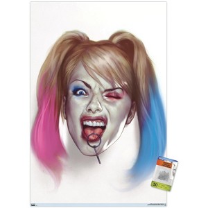 Trends International DC Comics - Harley Quinn - #1 Variant Unframed Wall Poster Prints - 1 of 4