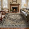 Abynow Medallion Faded Persian Indoor Area Rug - 4 of 4