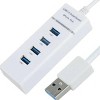 USB 3.0 Hub 4-Port Adapter Charger Data Sync Super Speed PC Mac Laptop Desktop - 4 of 4
