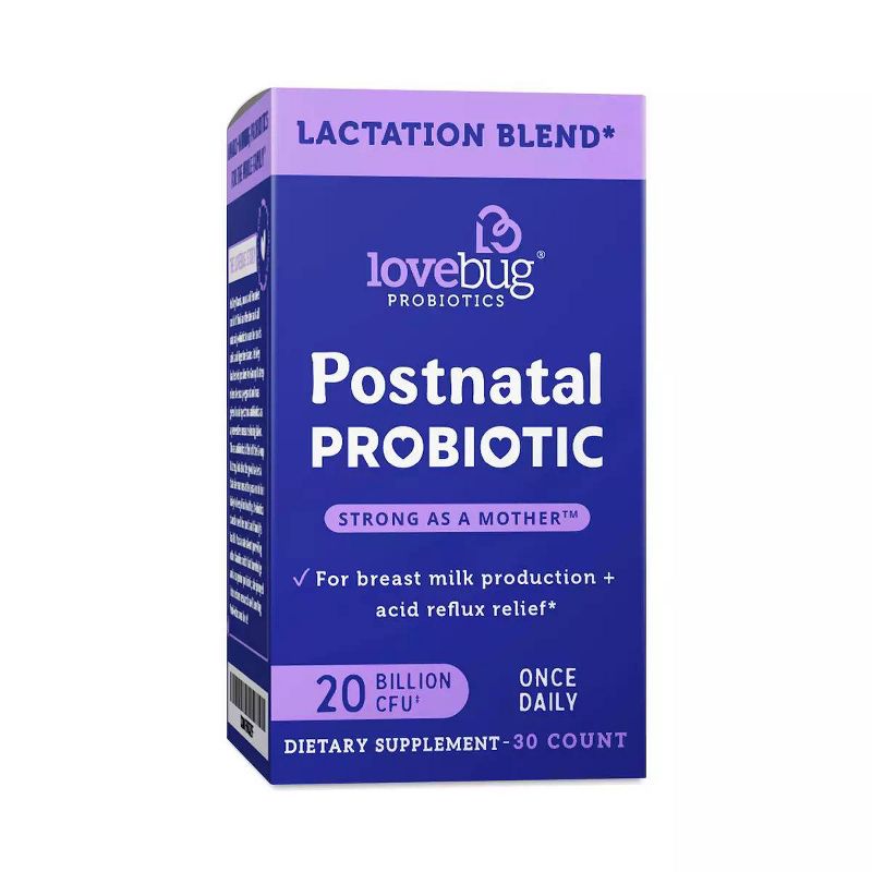 LoveBug Probiotics Prenatal Multi Strain Probiotic - 30ct, 3 of 4