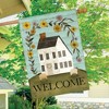 Briarwood Lane Spring House Flag 40x28 For Outdoor Country Saltbox For Spring House Flag - 4 of 4