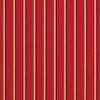 Casual Cushion Stripe Sunbrella Fabric 1-Piece Indoor/Outdoor Square Throw Pillow - 3 of 4