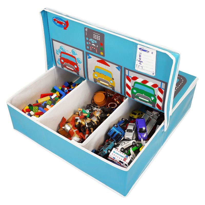 Fun2Give Pop-it-Up Garage with Road Playmat and Storage, 6 of 7
