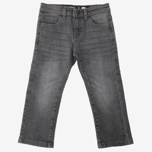 CULTURA Skinny Jeans for Boys Big Boys Teens Slim Wash Denim Pants
