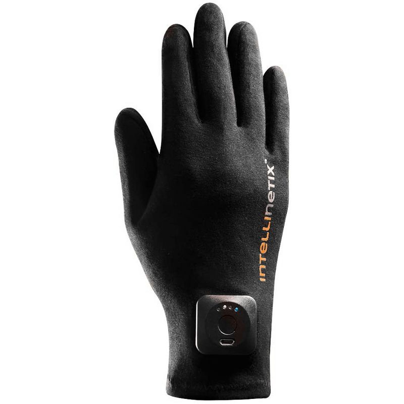Intellinetix Vibrating Therapy Gloves - Increases circulation and reduces pain, 1 of 5