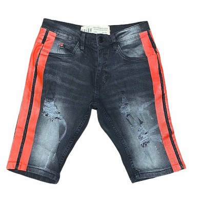 Men's 's Ripped Stripe Short - SPARK