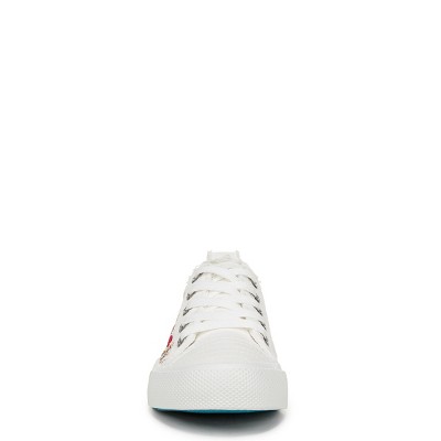 Женские кроссовки Blowfish Malibu Women's Vivid Embroidered Sneaker White 7.5 M — фото 4