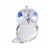 Crystal Expressions 2.5 Inch Owl Ornament Bird Hoot Wisdom Tree Ornaments - 2 of 3