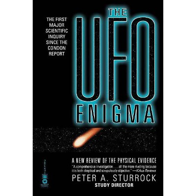 The UFO Enigma - by  Peter a Sturrock (Paperback)