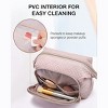BAGSMART Travel Makeup Bag, Cosmetic Bag Make Up Organizer Case - 3 of 3