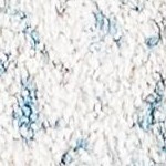 ivory/turquoise