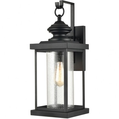 Elk Home Minersville 1 - Light Wall Light in  Matte Black