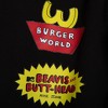 Beavis & Butt-Head Burger World Black Sweatpants - 3 of 4