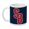 Stony Brook University Secondary Logo Ceramic Coffee Mug Novelty Gift Mugs for Coffee Tea and Hot Drinks 11oz White - 3 of 4