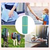 Unique Bargains Plastic Lightweight Toothbrush Travel Case 2.36"x1.57"x7.87" 1 Pc - 3 of 4