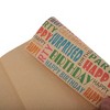 Unique Bargains Gift Wrap Paper Kraft 27.56"x19.69" 5 Pcs - 4 of 4
