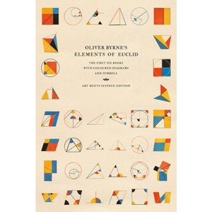 Oliver Byrne's Elements of Euclid - by  Art Meets Science (Hardcover) - 1 of 1