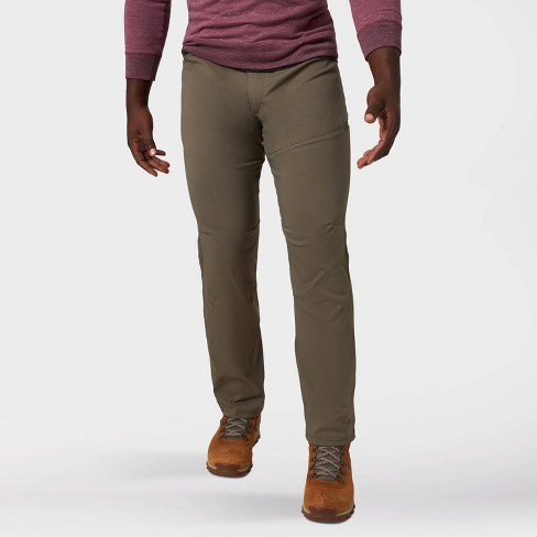 Wrangler Men's Atg Synthetic Relaxed Regular Fit Side Zip 5-pocket Pants :  Target