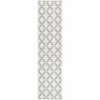 Unique Loom Outdoor Trellis Collection Area Rug - Parmaklik - 2 of 4