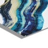 Kate & Laurel All Things Decor 23"x23" Wavy Lines by Amy Light Hall Floating Acrylic Unframed Wall Canvas: Modern Digital Art - 3 of 4