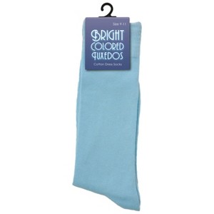HalloweenCostumes.com   Baby Blue Dress Socks, Blue - 1 of 1