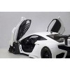 Mclaren 12C GT3 White 1/18 Diecast Model Car by Autoart - 2 of 4