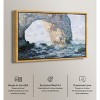 Art Remedy Monet - The Manneporte Etretat Classic Monet Art Prints Framed - 3 of 4