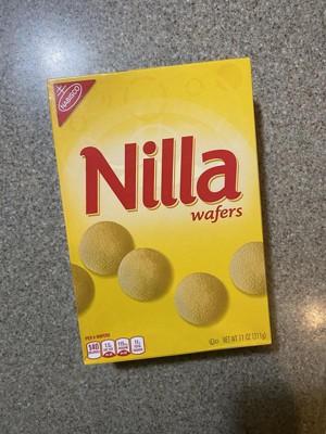 Nilla Wafer Cookies - 11oz : Target