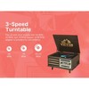 VICTOR Portable Speaker with Bluetooth® and Built-in Rechargeable Battery - 3 of 4
