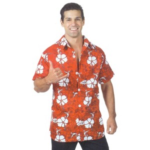Halloween Express Men's Hawaiian Shirt Costume - 1 of 1