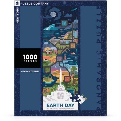New York Puzzle Company New Discoveries 1000 Piece Puzzle