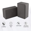 Toyzone World Gray Soft Non-Slip Yoga Blocks - 2 of 3