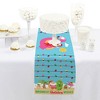Big Dot of Happiness Tropical Christmas - Petite Beach Santa Holiday Party Paper Table Runner - 12 x 60 inches - 2 of 4