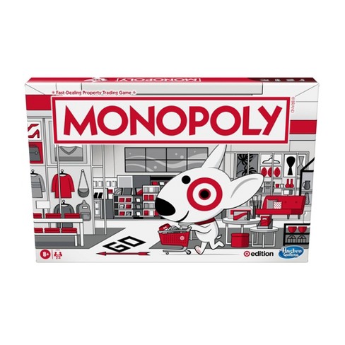 Voorzichtigheid Afkorten kennisgeving Monopoly Game: Target Edition : Target
