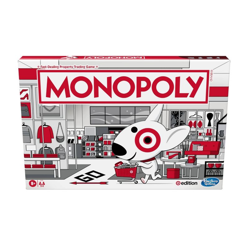 Monopoly Game: Target Edition, 1 of 25