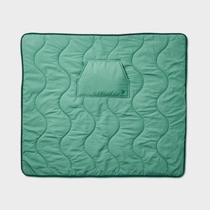 42''x37'' Sidelines Lap Outdoor Blanket - All In Motion™ Green