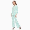 Women's 2-Piece Floral Print Tunic and Pant Set - White Mark - 2 of 4