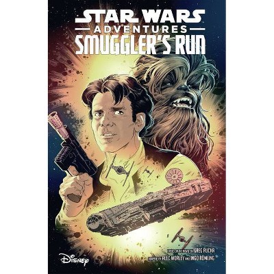 Star Wars Adventures: Smuggler's Run - by  Greg Rucka (Paperback)