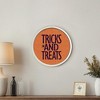 Creative Products Tricks and Treats 20 x 20 Round White Framed Print - 4 of 4