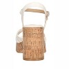 Women's Cork In It Platform Sandals - Mars Sky - 3 of 3