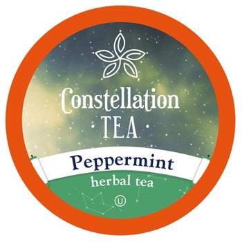 Constellation Tea t Herbal Tea Pods Compatible with Brewer 2.0,Peppermint, 40 Count