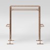 6'x6' Arbor - Opalhouse™ designed with Jungalow™ - image 3 of 4