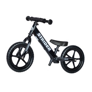 Strider 12” Pro Bike, Black Pearl - Balance Bicycle for Kids 1 to 4 ...