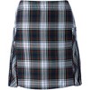 School Uniform Young Women's Side Pleat Plaid Skort Above the Knee - 2 of 2
