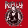 Mens WWE Ripley Black and White Photo Lightweight Hoodie - 2 of 4