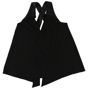 Rachel Roy Womens Criss Cross Mini Dress - 1 of 2