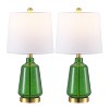Aren 21.5" Table Lamp (Set of 2) - TBL4623 - Green/Brass - Safavieh - 2 of 4