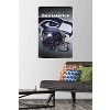 Trends International NFL Seattle Seahawks - Helmet 16 Unframed Wall Poster Prints - 2 of 4