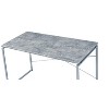 XIYUYEU Home Office Desk Modern Writing Desk with Gold Metal Legs for Office and Study - 3 of 4