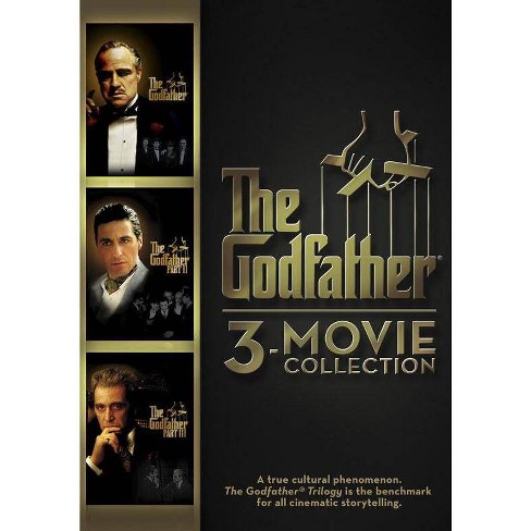 The Godfather Collection Dvd Target